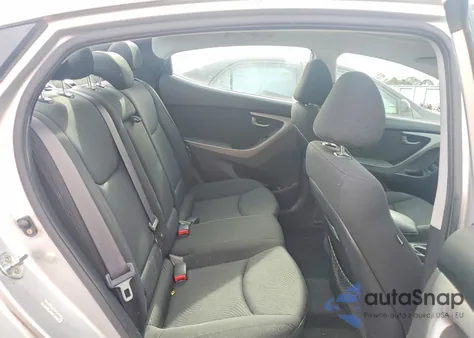 2015 Hyundai Elantra Se z USA, uszkodzony, nr VIN KMHDH4AE3FU258926